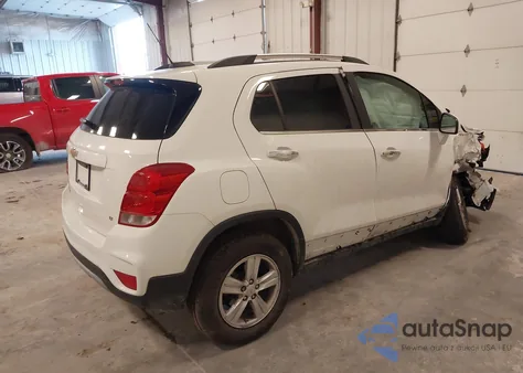 2017 Chevrolet Trax Lt из США, поврежденный, VIN KL7CJPSB8HB208450